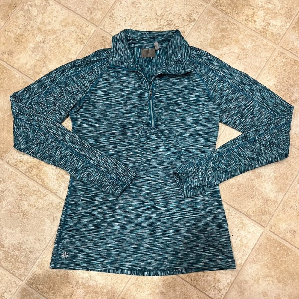 Athleta Pullover Top Size Small